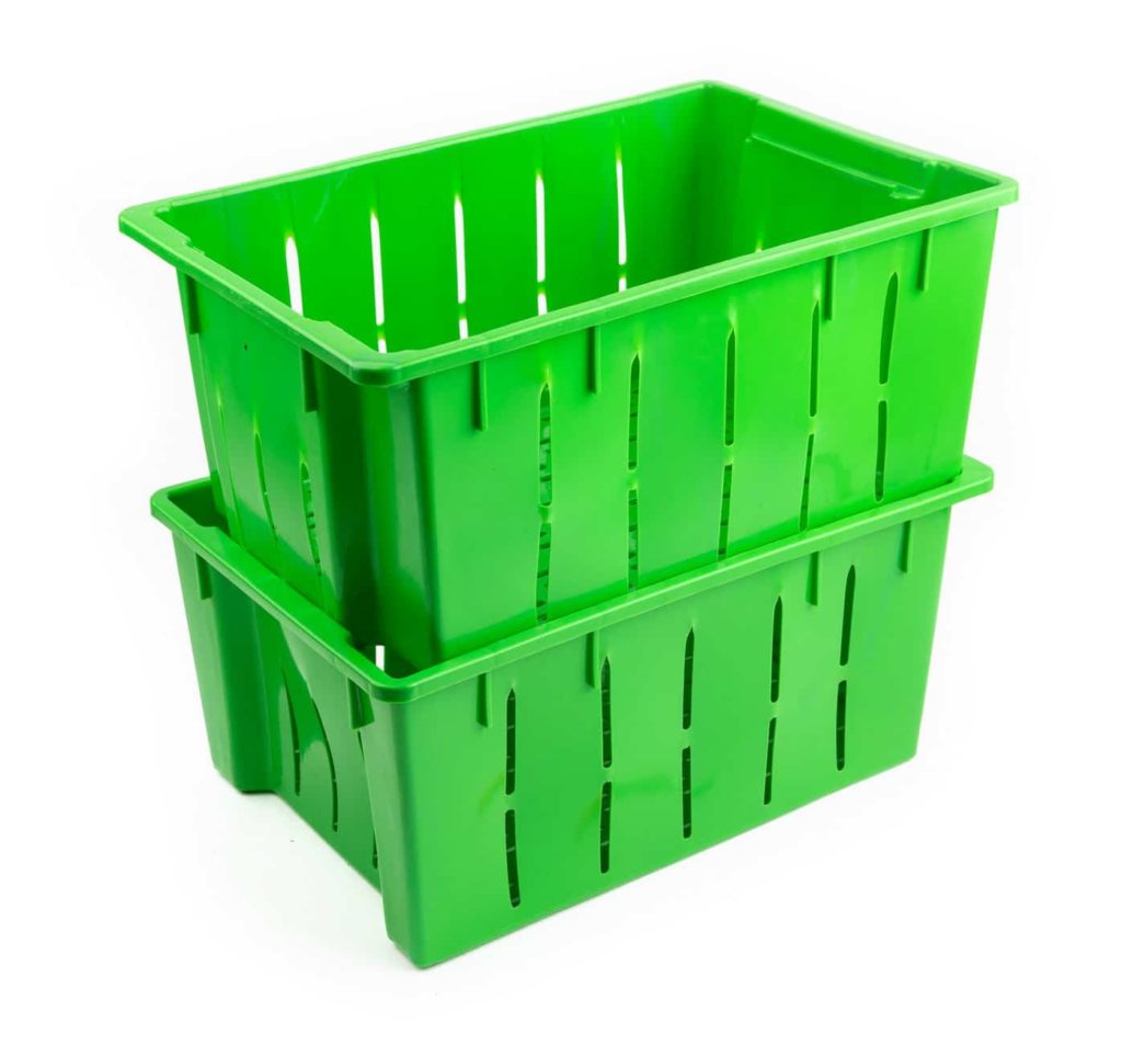 Large Vegetable Lug Harvest Lugs